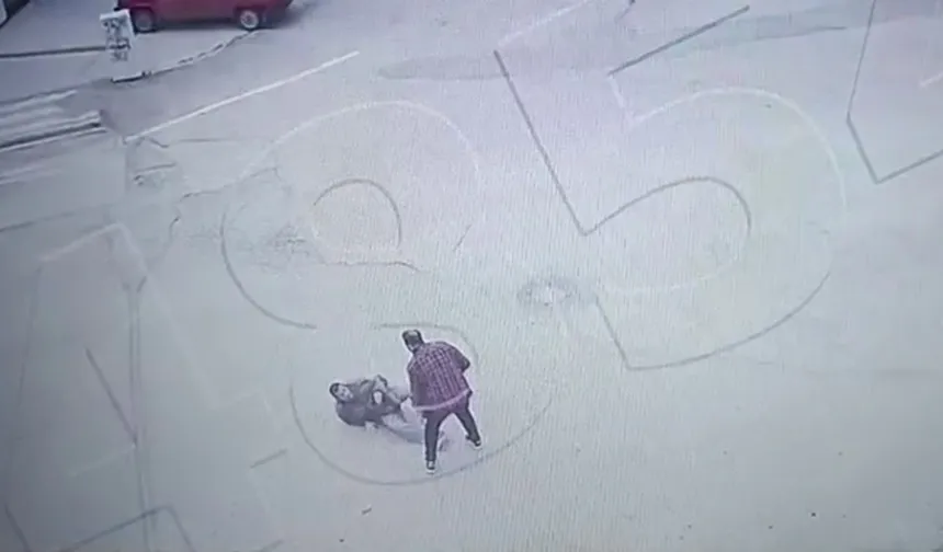 Malatya'da engelli genç sokak ortasında darp edildi