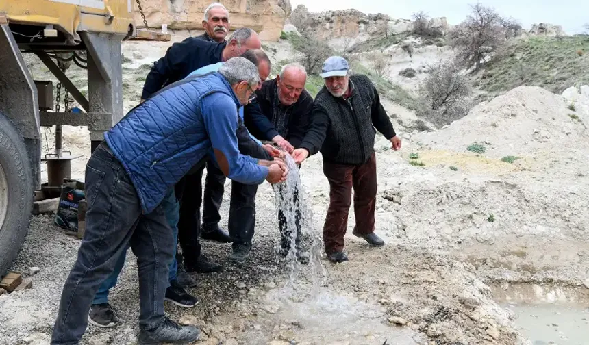 MASKİ'den Güneşli Mahallesi'ne içme suyu