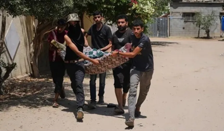 Gazze Şeridi'nde şehit sayısı 55 bini aştı