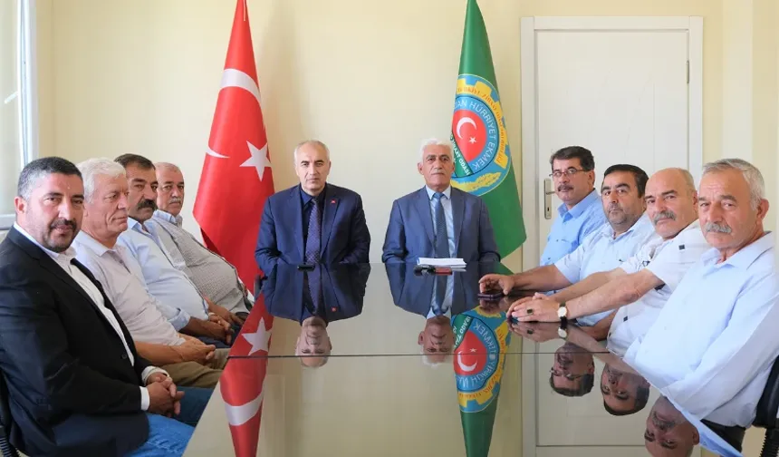 Malatya'da çiftçilerin talepleri ve destekler masaya yatırıldı