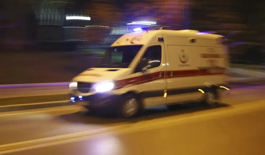 Tartıştığı şahsı silahla vurarak yaraladı