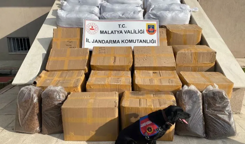 Malatya'da uyuşturucu operasyonu: 4 gözaltı