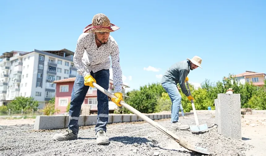 Battalgazi’de Yeşil Dönüşüm: Alacakapı Mahallesi’ne Yeni Park