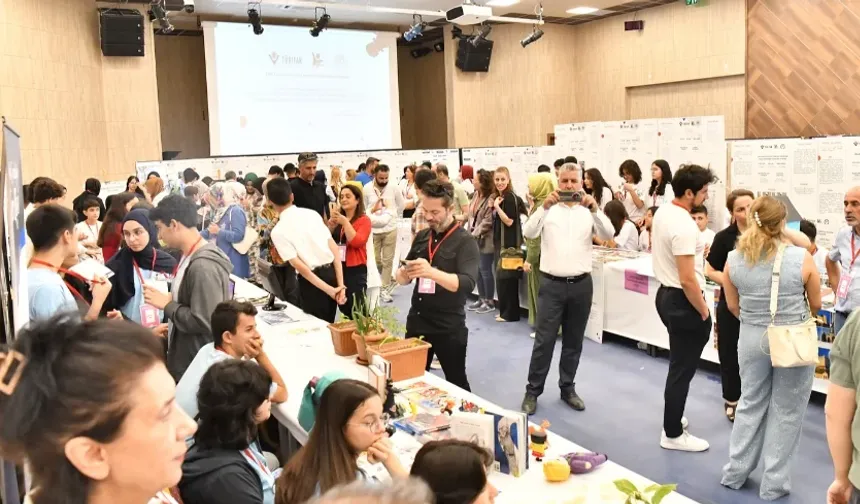 Geleceğin Mucitleri Bu Fuarda Buluştu!