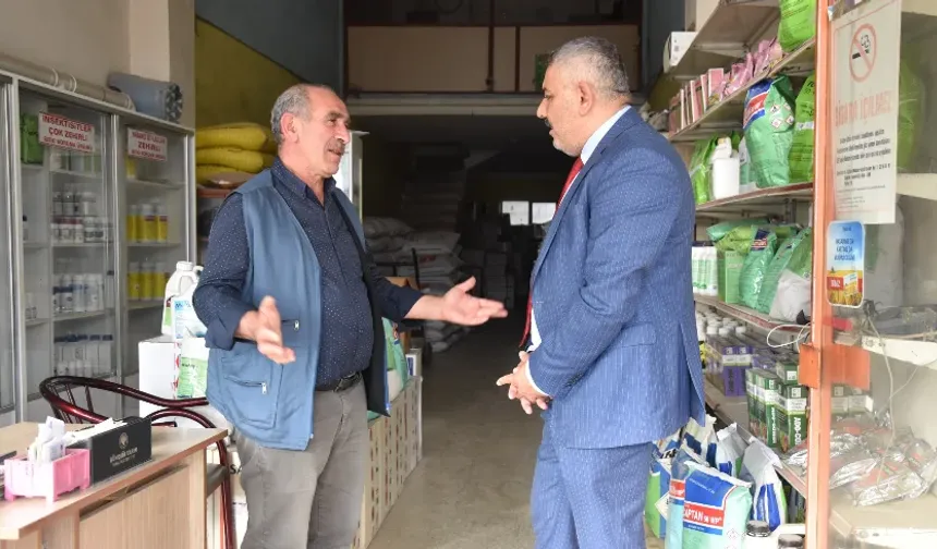 Başkan Sadıkoğlu, Çiftçi ve Esnafın Ödeme Gücü Kalmadı"