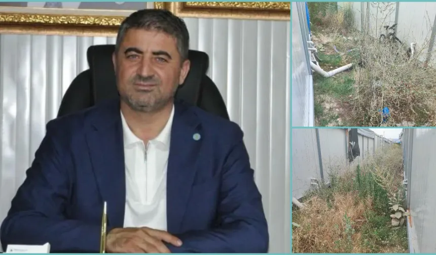 Yıldız, “Konteynerde Hayat Durdu”