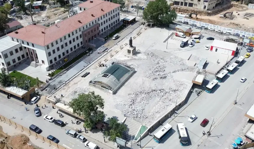 Malatya Kapalı Çarşı'nın iyileştirme süreci başladı