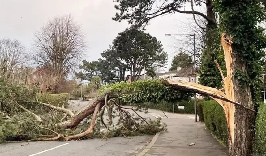 Meteoroloji'den kuvvetli rüzgâr uyarısı