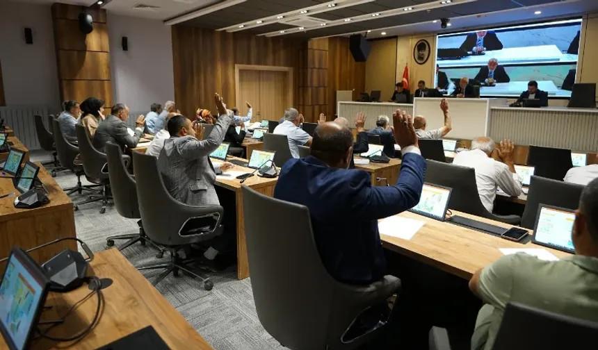 Yeşilyurt Belediye Meclisi, Temmuz Ayı 2. Birleşiminde 12 Karar Aldı