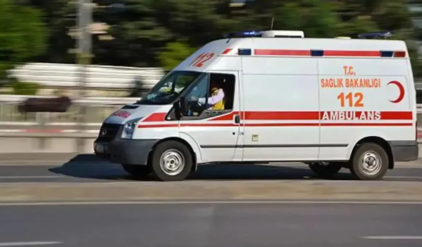 Otomobil yaşlı çifte çarptı: 1 ölü