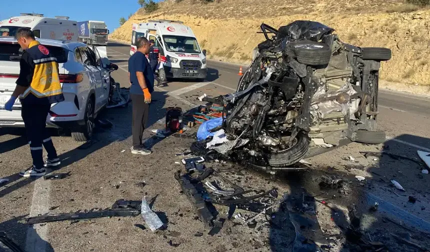 Malatya'da katliam gibi kaza: 4 ölü, 2 yaralı