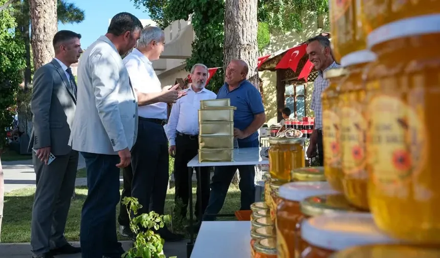 Malatya'da bal festivali düzenlendi