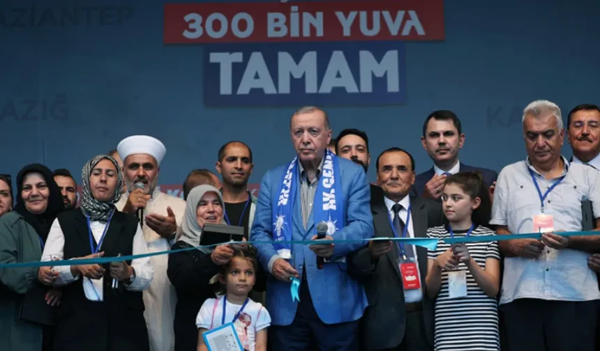 Cumhurbaşkanı Erdoğan, Depremlerden Sonra Umutları Yeşerttik