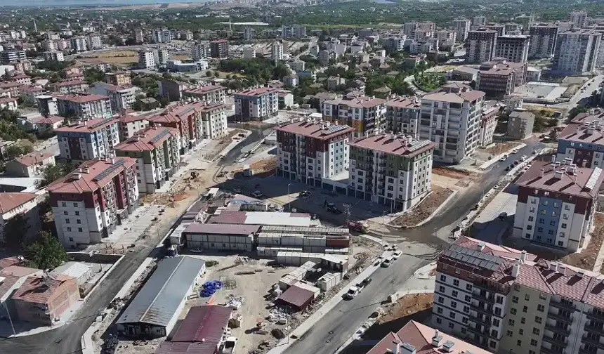 Malatya'da yeni konutlar yükseliyor
