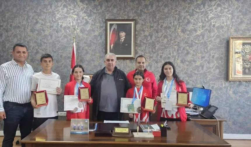 Başarılı Sporcu Gülşen Kardeşler'den HEM'e Anlamlı Ziyaret