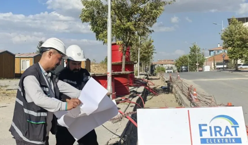 Fırat EDAŞ'tan Battalgazi'ye 22 Milyon TL'lik Enerji Yatırımı