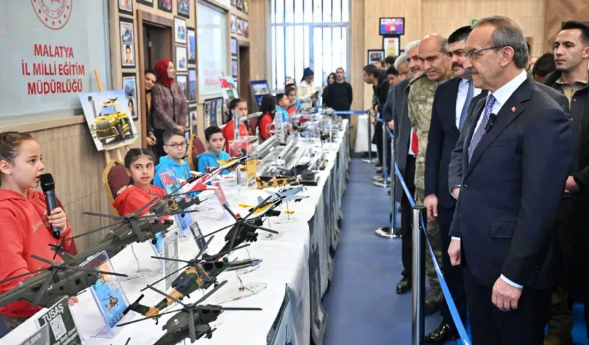 Malatya'da "Milli Teknoloji Hamlesi" sergisi