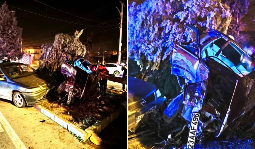 Malatya'da 3 aracın karıştığı zincirleme trafik kazasında 6 kişi yaralandı