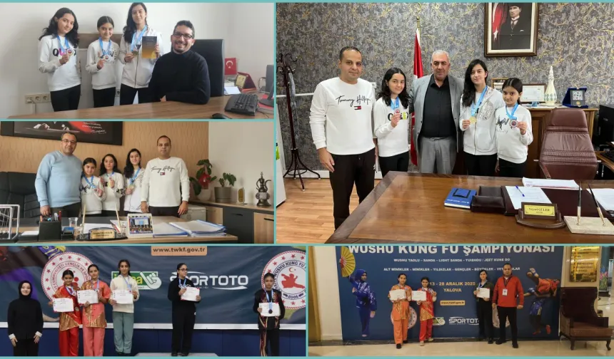 Şampiyon Gülşen Ailesi’ne Protokolden Tebrik Yağmuru