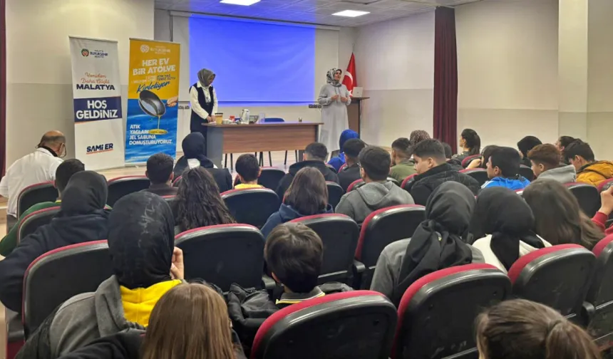 Malatya'da "Her Ev Bir Atölye" projesi devam ediyor