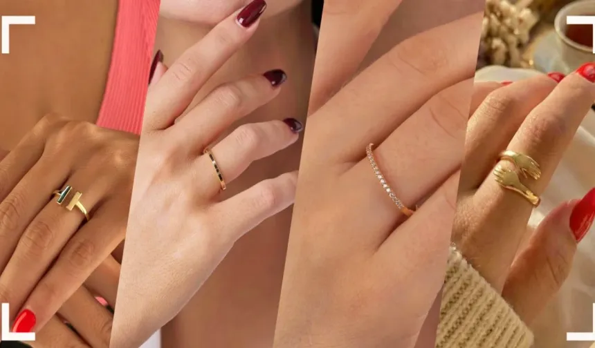 Son Yılların Popüler Altın Yüzük Tasarımları