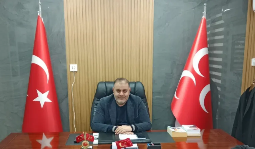 MHP İl Başkanı Gök, "Devletimizin Kudreti, Milletimizin Ferasetiyle Buradayız"