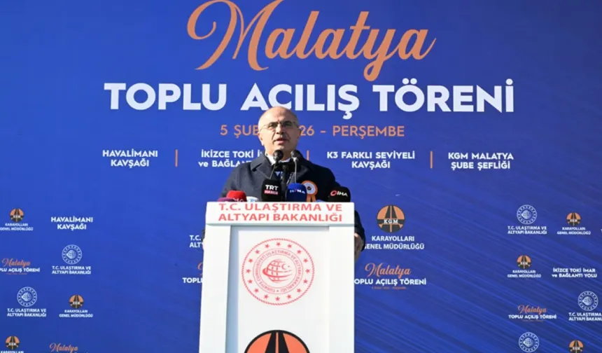 Malatya Büyükşehir Belediye Başkanı Er'den alternatif yol yatırımı