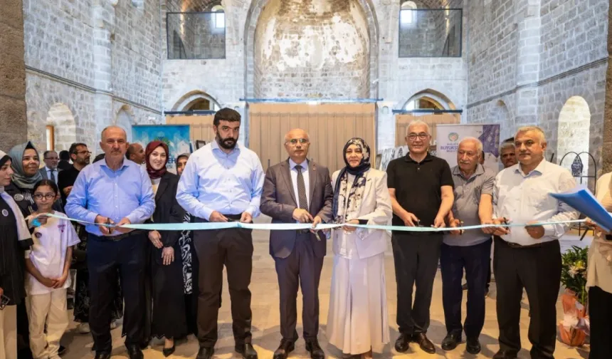 Malatya'da 'İki Sanat Tek Miras' sergisi açıldı