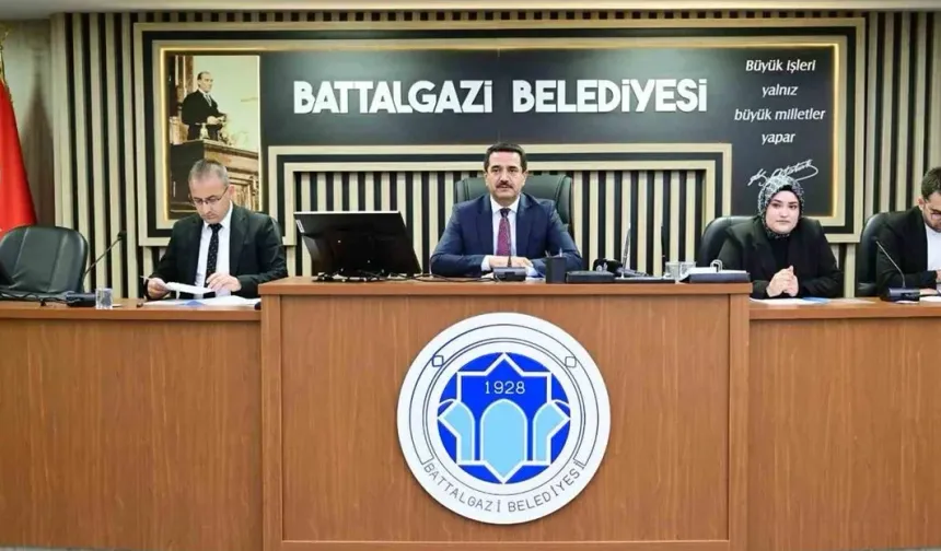 Battalgazi Belediye Meclisi temmuz ayı toplantısı gerçekleştirildi