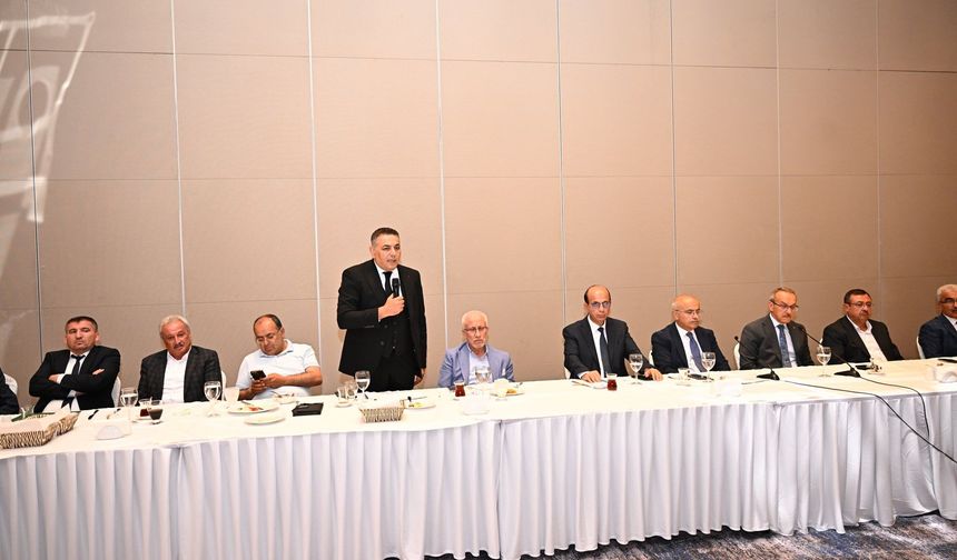 Başkan Sadıkoğlu, konteynerdeki işletmelerin sesi oldu