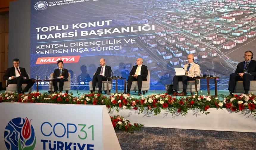 COP31 Antalya buluşmasında Malatya projeleri görüşüldü