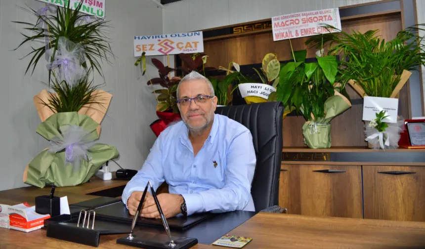 Hasan Basri Orhan'dan 24 Temmuz Basın Bayramı mesajı