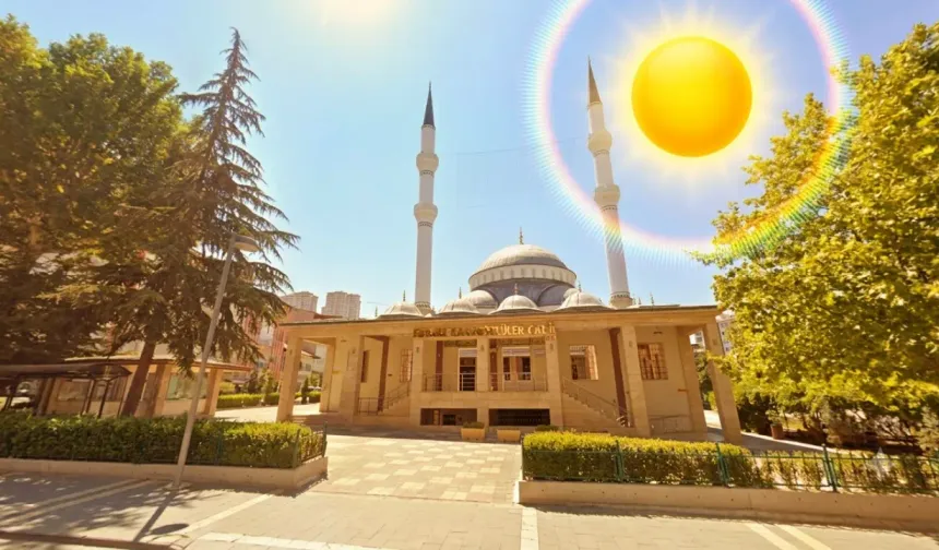 Malatya ve İlçelerinin Hava Durumu - 24 Temmuz 2026