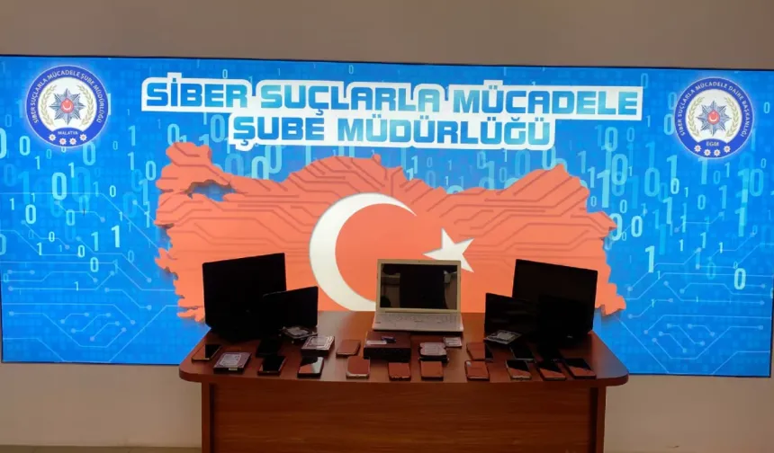 Malatya'da Yasa Dışı Bahis Operasyonu: 16 Kişi Tutuklandı