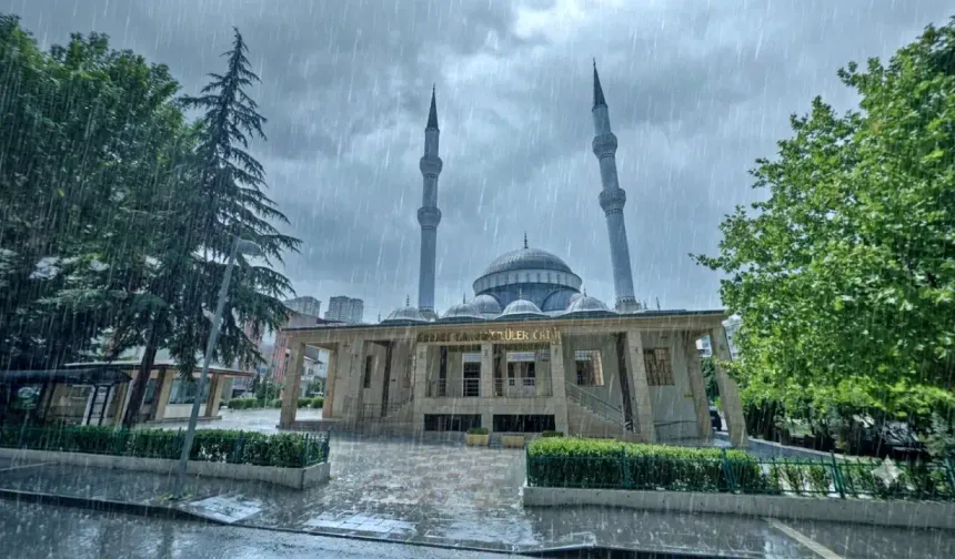 Malatya'da Öğleden Sonra Kuvvetli Yağış Bekleniyor