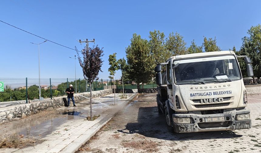 Battalgazi Belediyesi Okulları Yeni Eğitim Dönemine Hazırladı