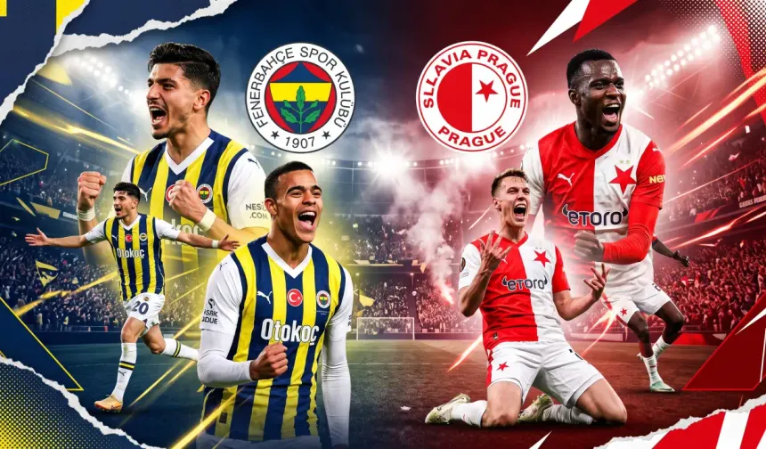 Fenerbahçe evinde Slavia Prag ile 2-2 berabere kaldı