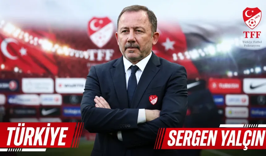 TFF, A Milli Takım için Sergen Yalçın ile anlaştı