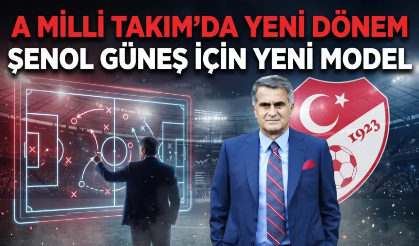 TFF, Şenol Güneş için futbol direktörlüğü planlıyor